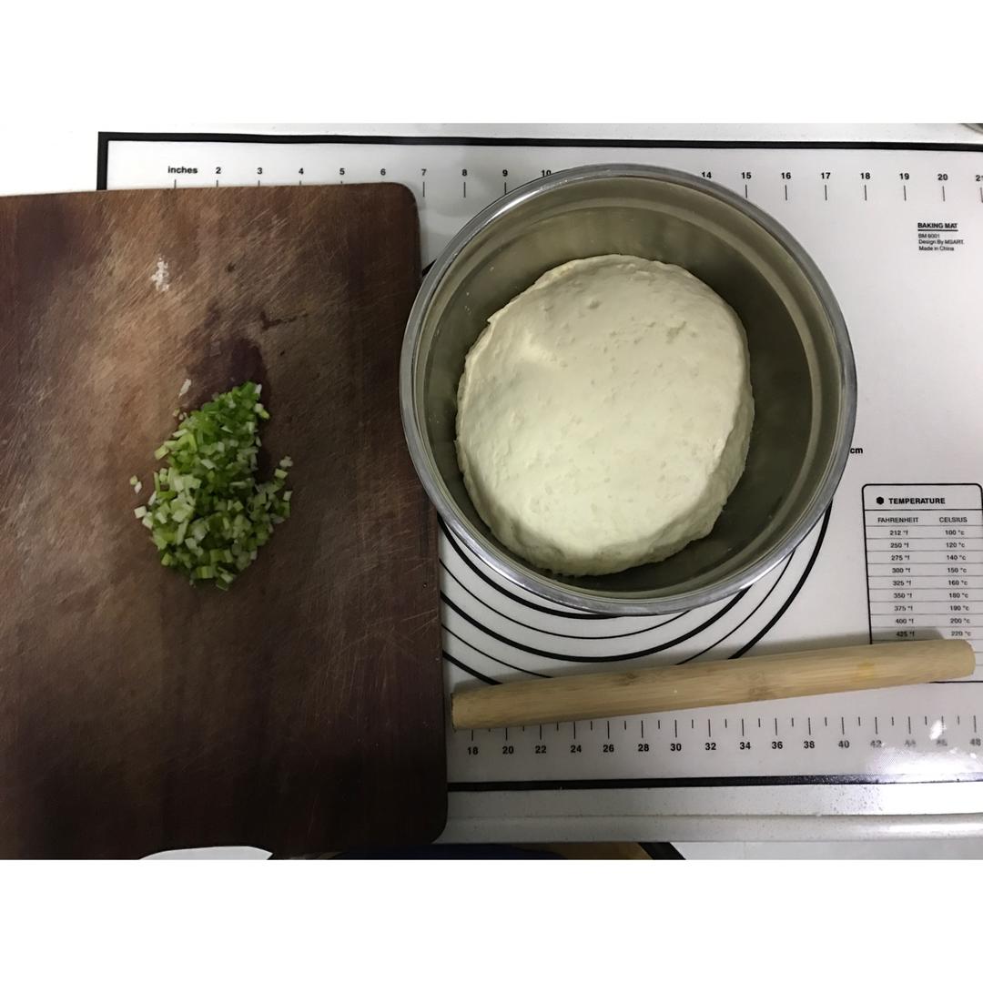 葱油花卷——还原妈妈的味道