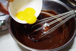落叶古典巧克力蛋糕——好吃到让人尖叫（附巧克力叶子的做法）的做法 步骤4