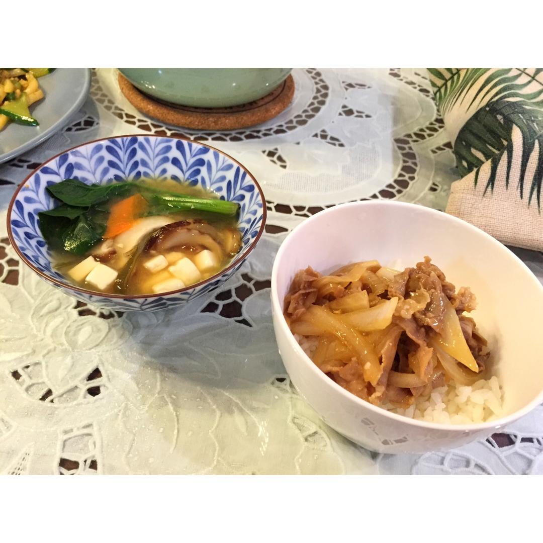 日式味噌汤