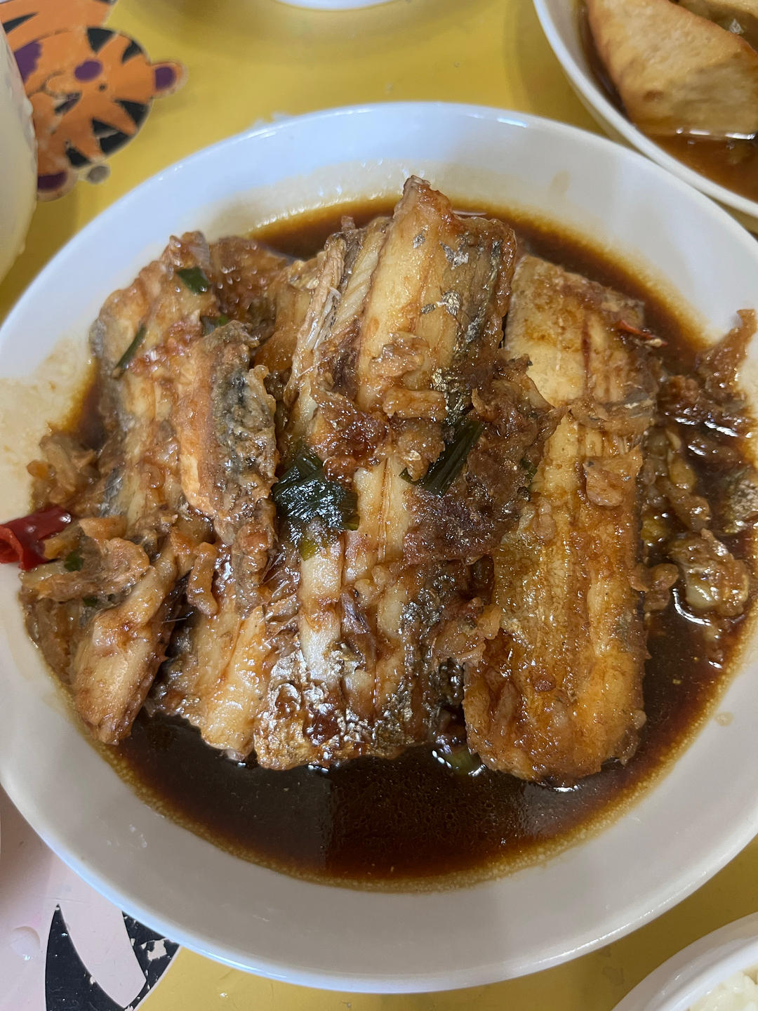 红烧带鱼