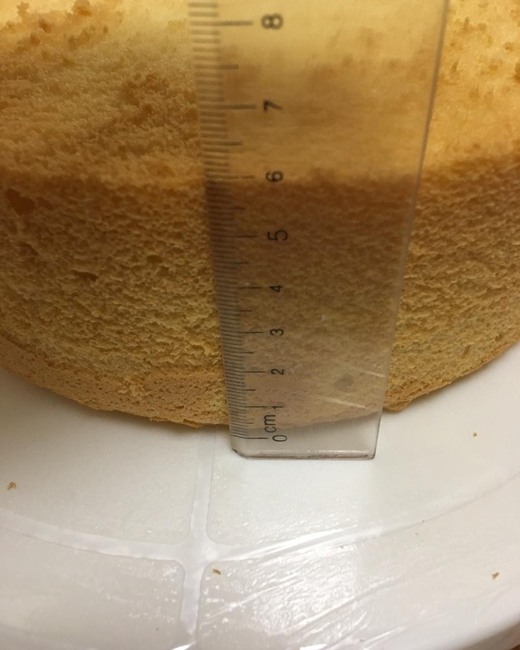 戚风蛋糕8寸超级详细版