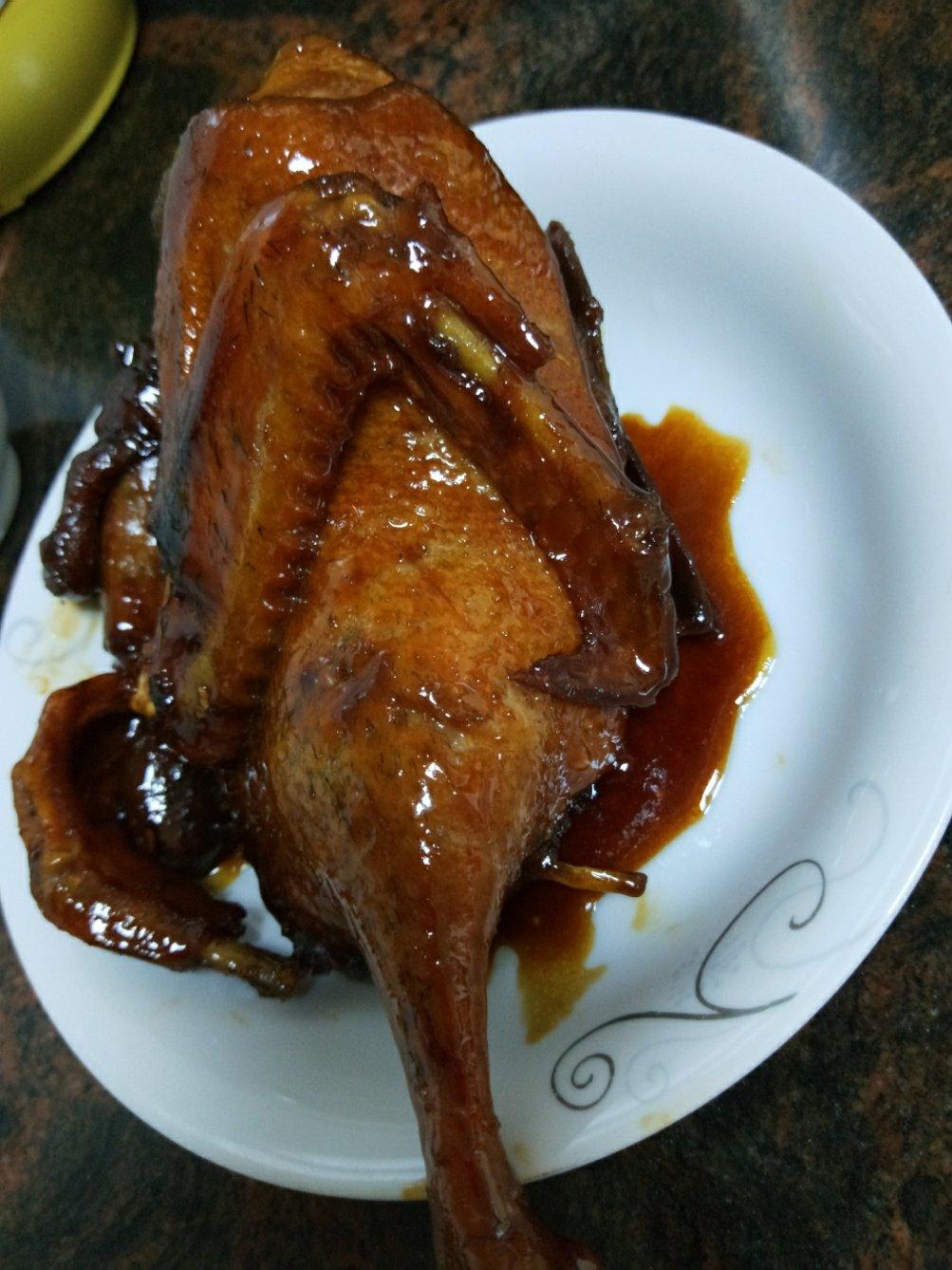 牛妈牛仔做的糖醋鸭