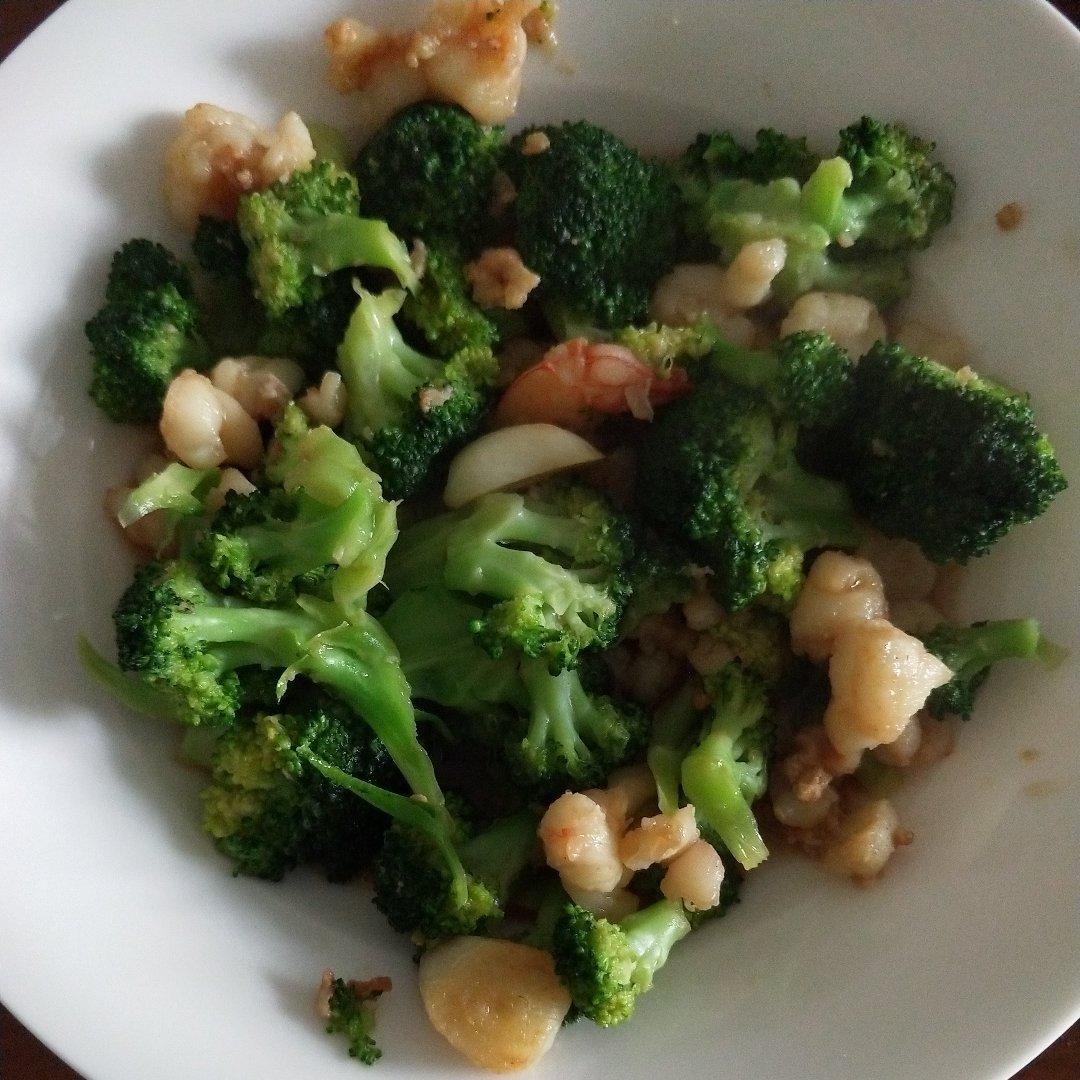 西兰花炒虾仁🍤