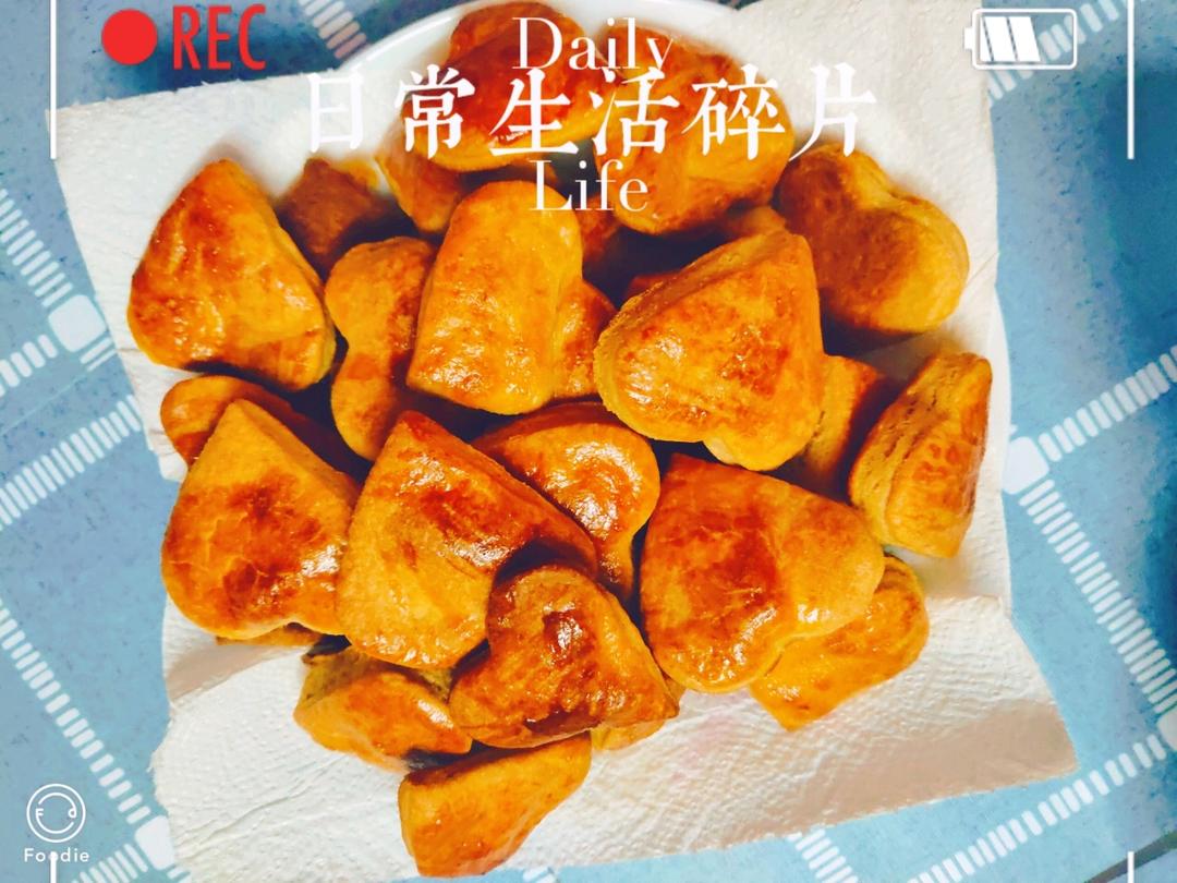 简单快手迷你奶油司康（消耗淡奶油/无黄油无泡打粉）