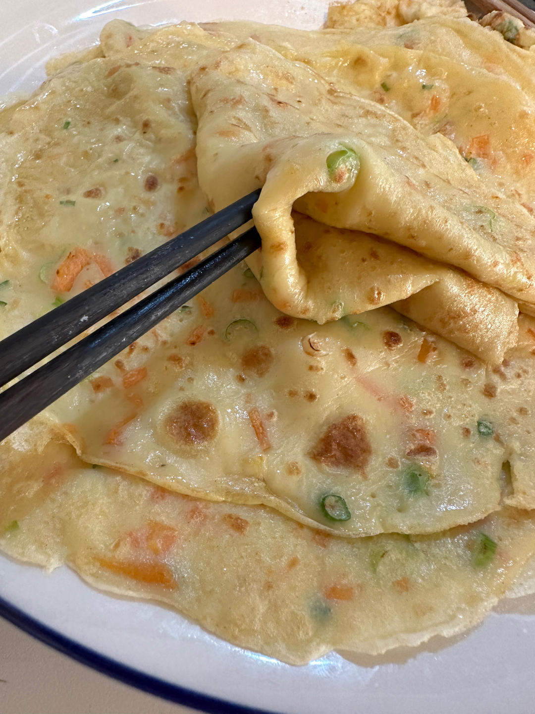⭐鸡蛋早餐饼⭐