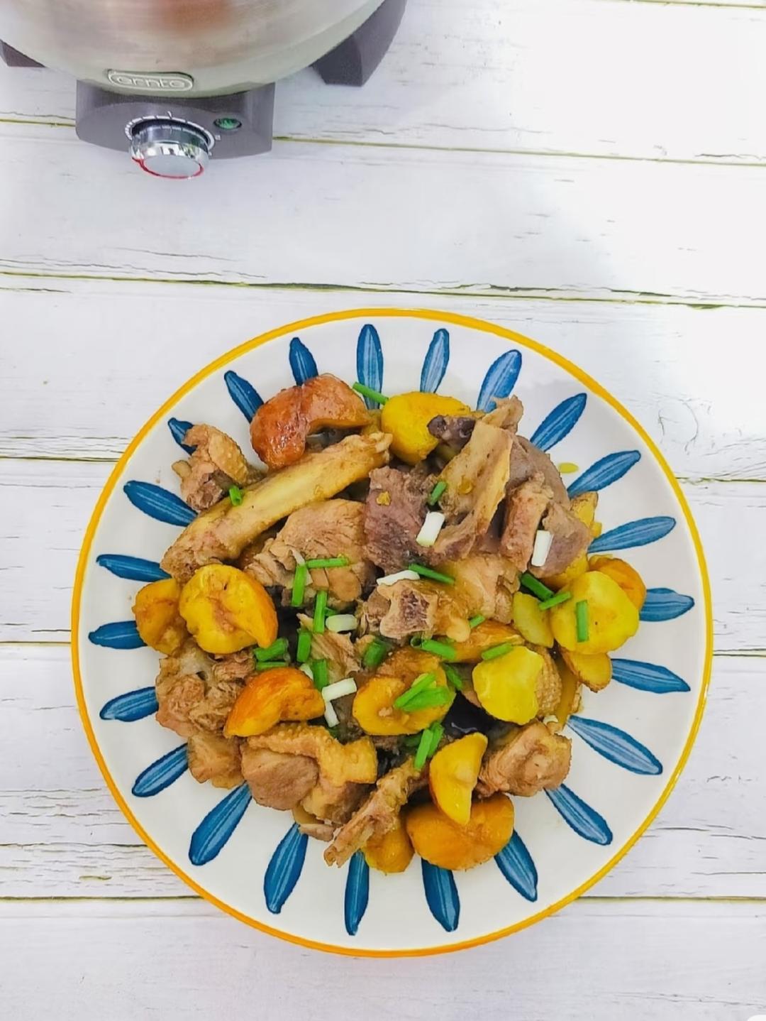 板栗烧鸡的神仙做法❗❗巨下饭家常菜，香哭全家