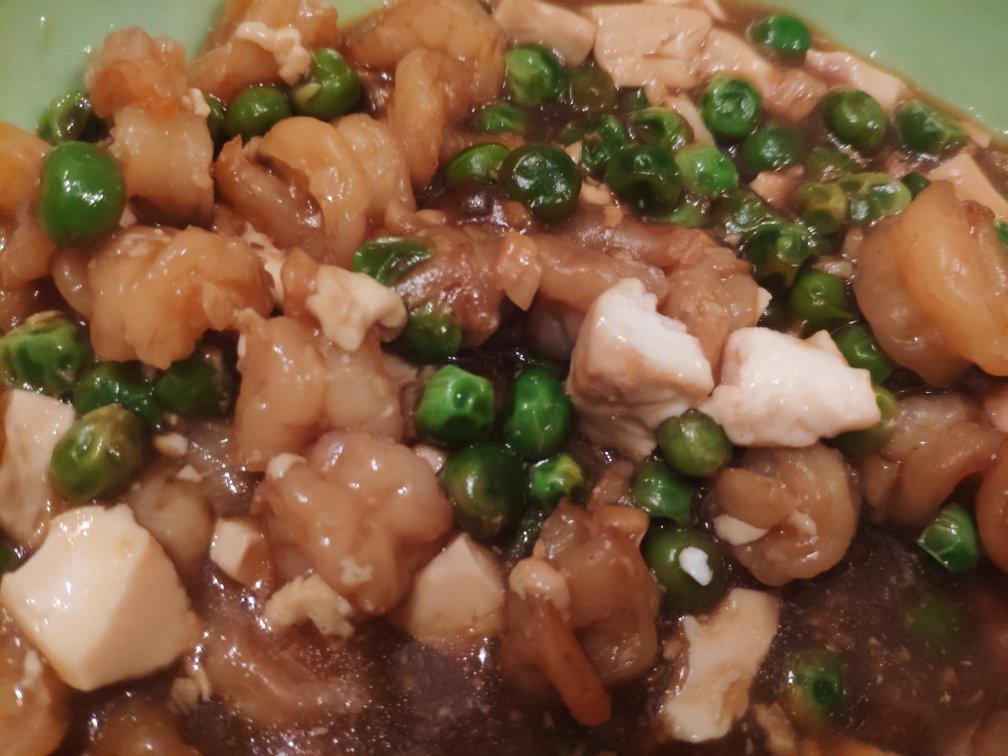 虾仁豆腐