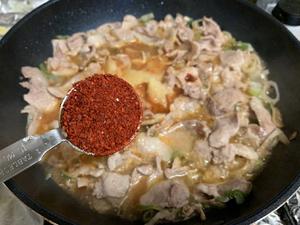 韩式辣炒猪肉的做法 步骤13