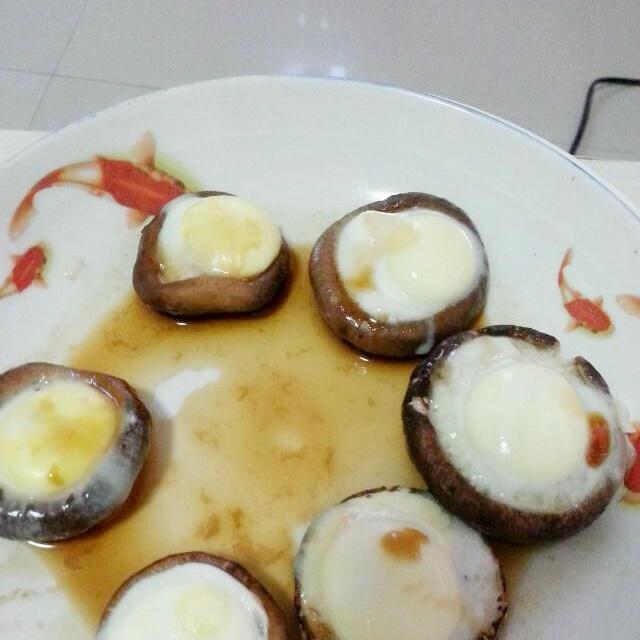 香菇窝鹌鹑蛋的做法
