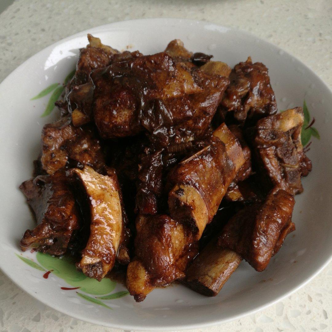 红烧排骨