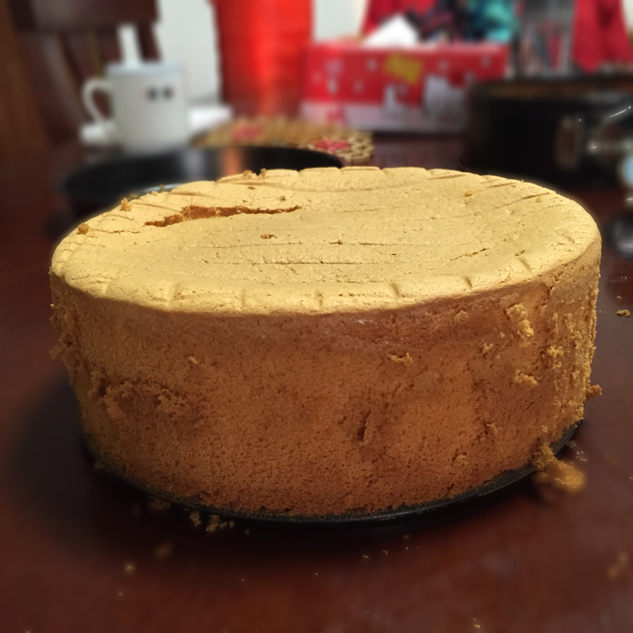 《Tinrry+》戚风蛋糕（6寸配方）（基础、超详细教程）