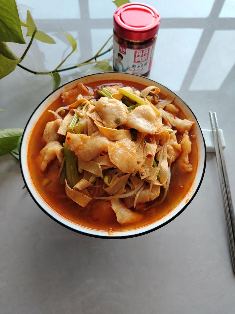 锅圈快手菜谱|水煮鱼片