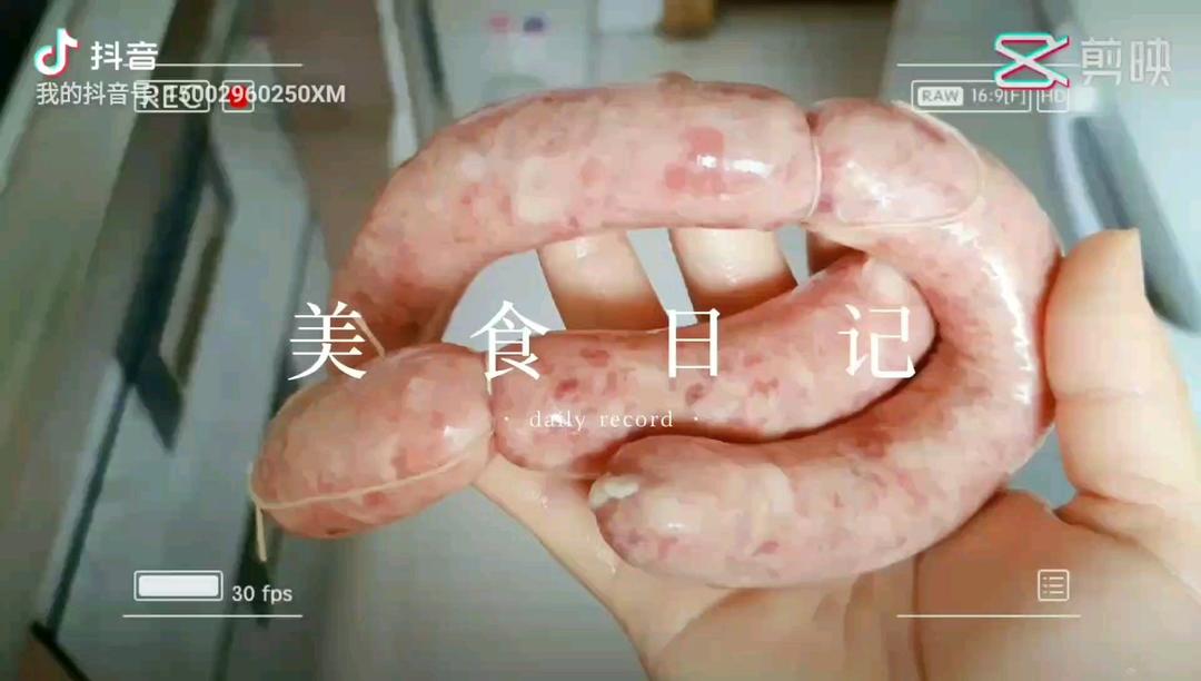 自制QQ脆皮肠