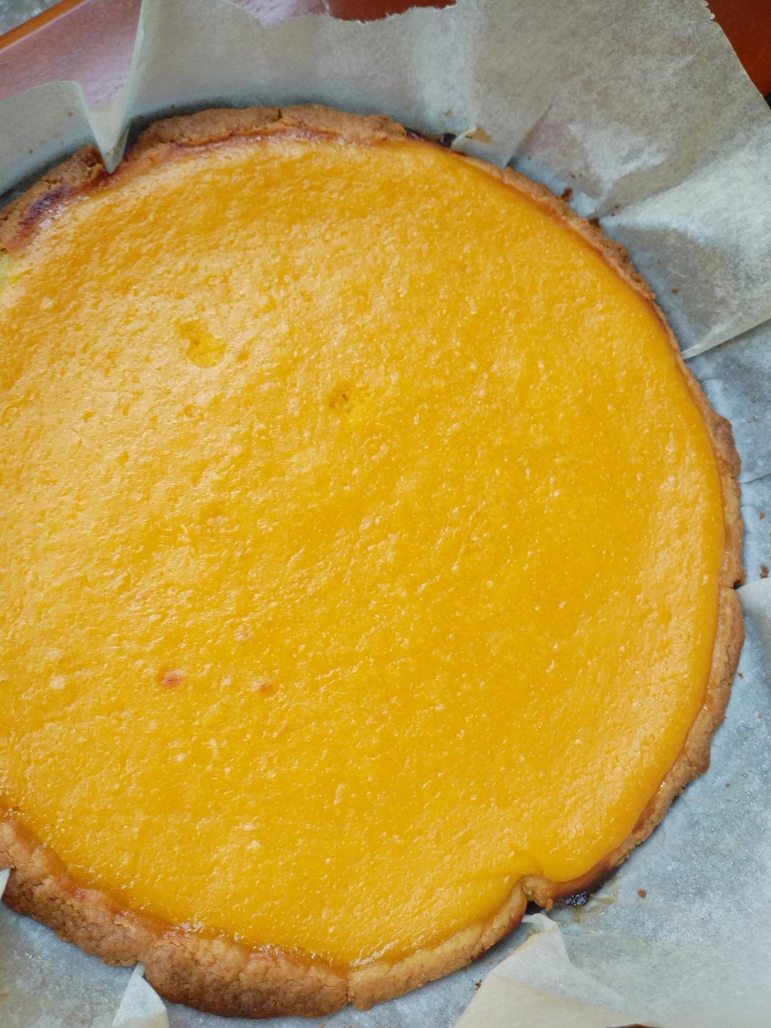秋季时令小甜品——奶香南瓜派