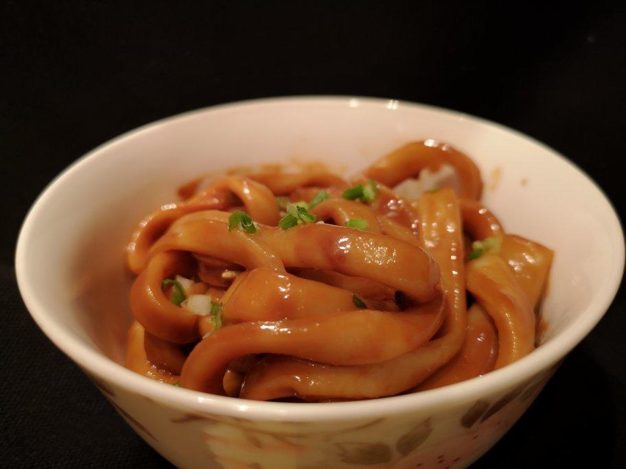 甜水面