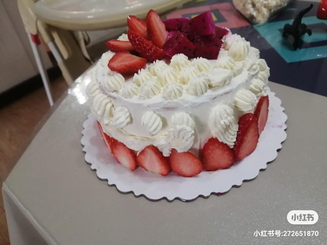 超柔软6寸戚风蛋糕(附8寸配方)零失败 超详细‼️含操作视频