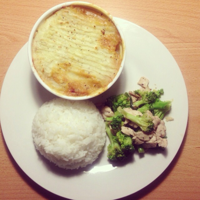 【请勿分享您的作品，多谢合作！】是日晚餐~