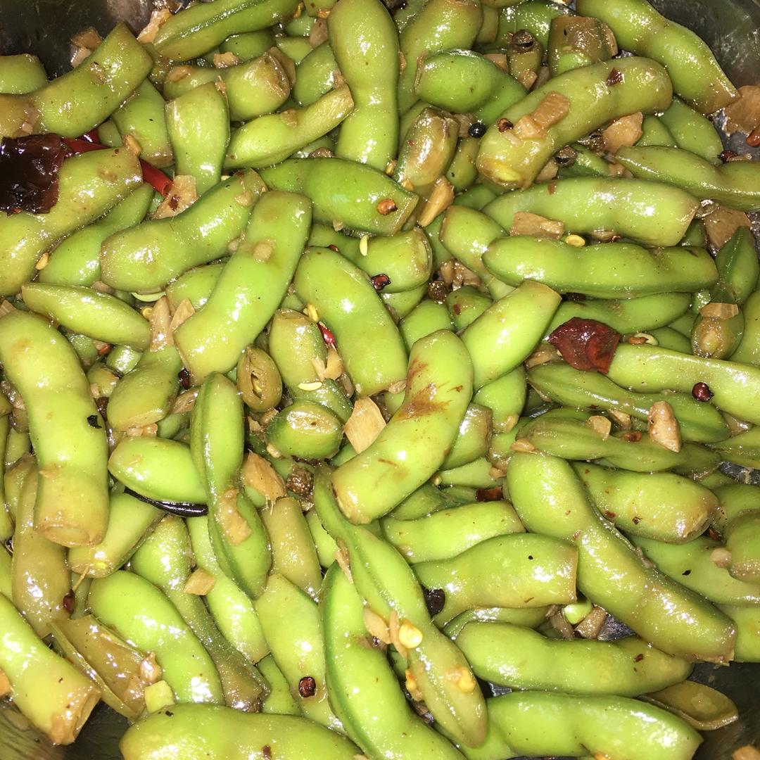 夏日爽口凉拌毛豆