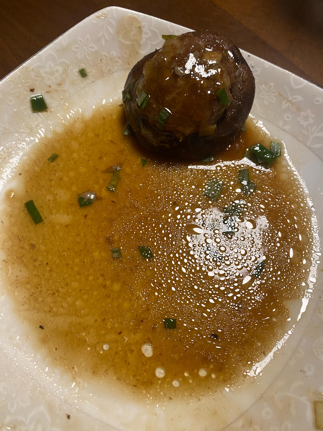 香菇酿肉 💫颜值高🌟，味道好极了😋
