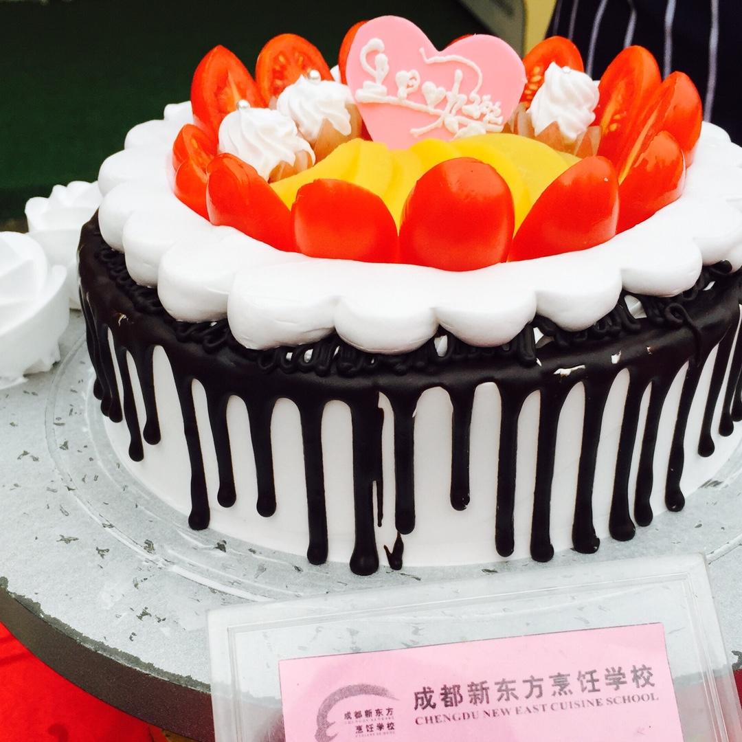 水果奶油【生日蛋糕】