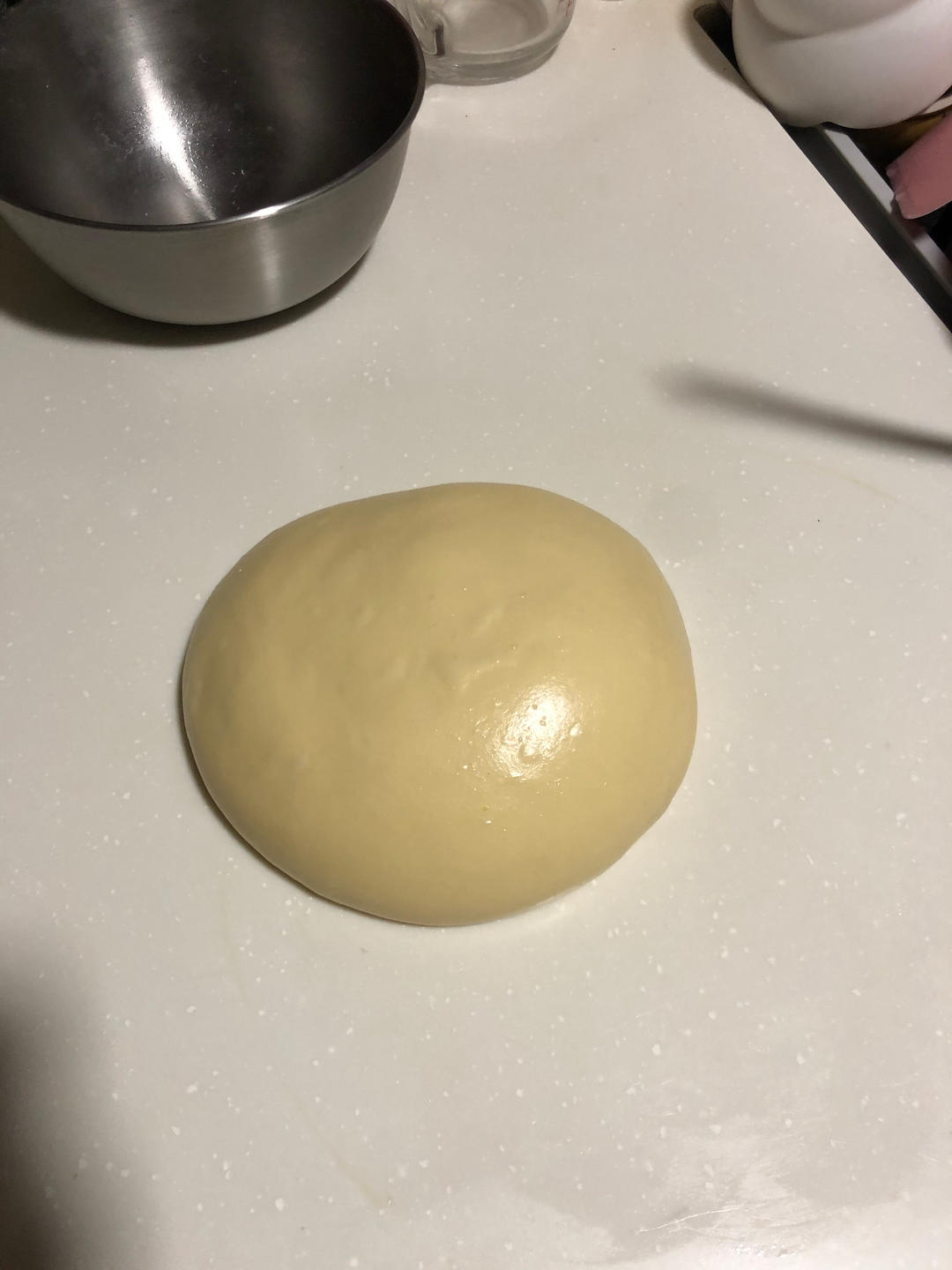 牛奶面包卷【3月北鼎烤箱食谱】