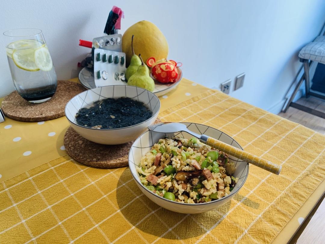 红茶的简餐