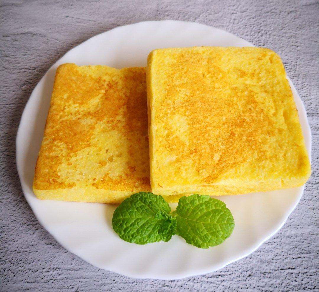 鸡蛋煎吐司