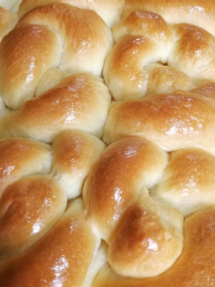 全世界最好吃没有之一的汤种布里欧修老面包