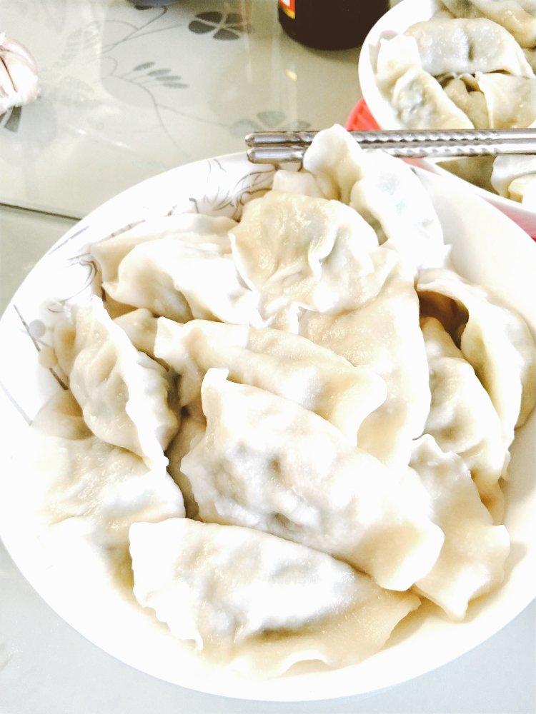 猪肉三鲜水饺 Sanxian Dumplings