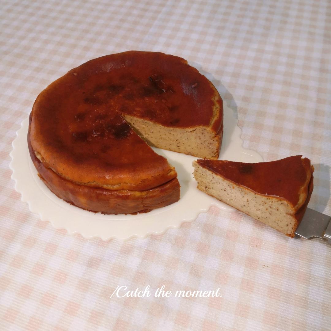 巴斯克·伯爵红茶芝士蛋糕