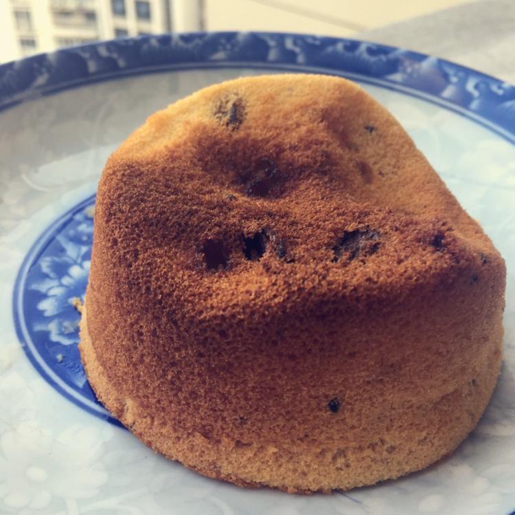 6寸戚风蛋糕（自用）
