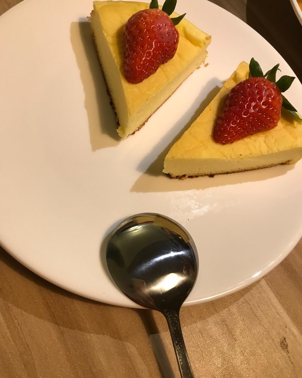 【曼食慢语】轻乳酪蛋糕