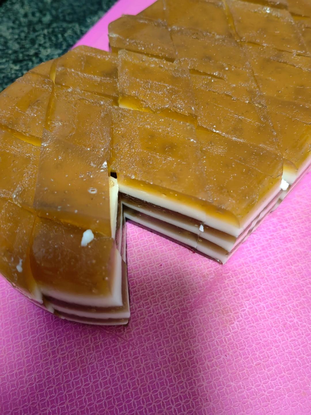 Q弹椰汁千层糕（马蹄糕）