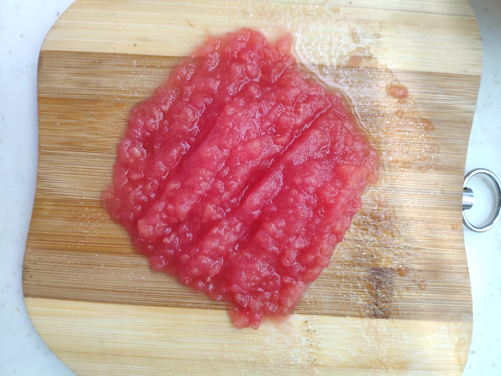 番茄胡萝卜面条（宝宝辅食）的做法 步骤3