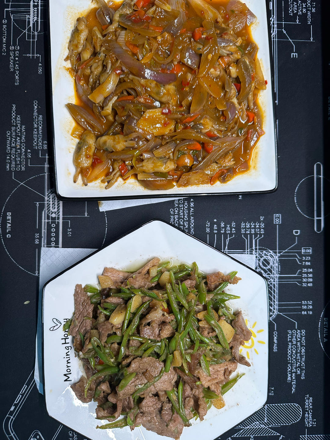 家常小炒四季豆