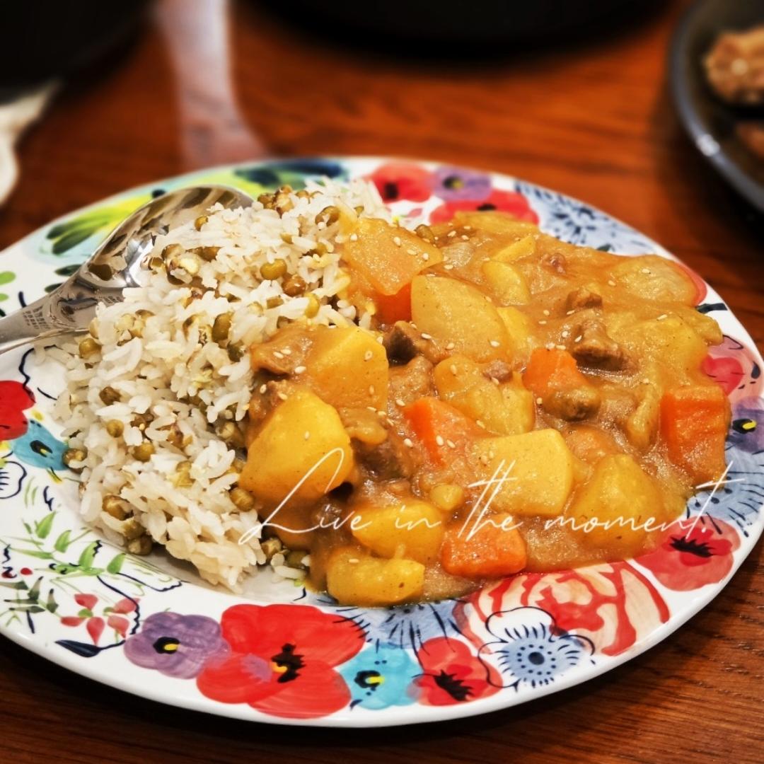 咖喱牛肉（按照流程来绝对不翻车）