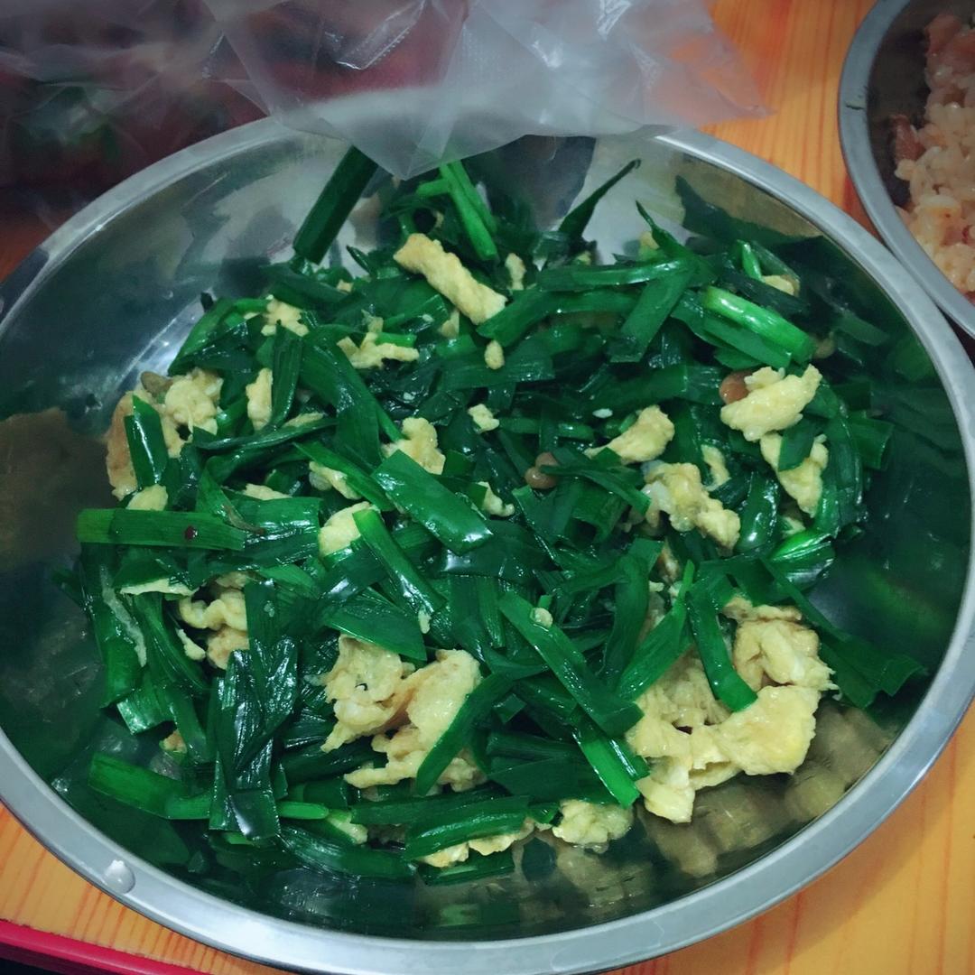 韭菜炒鸡蛋