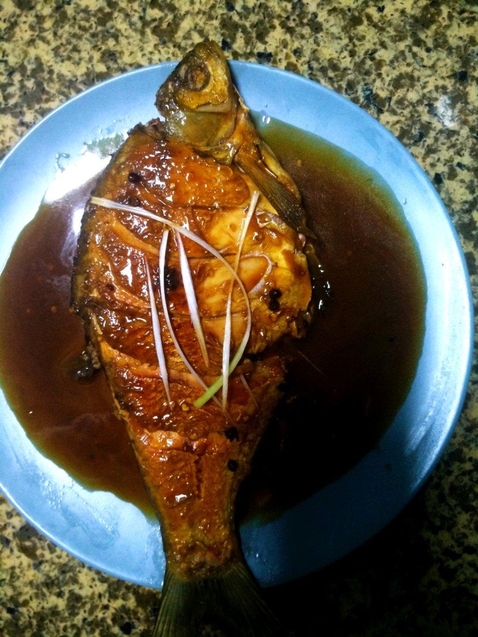 红烧罗非鱼