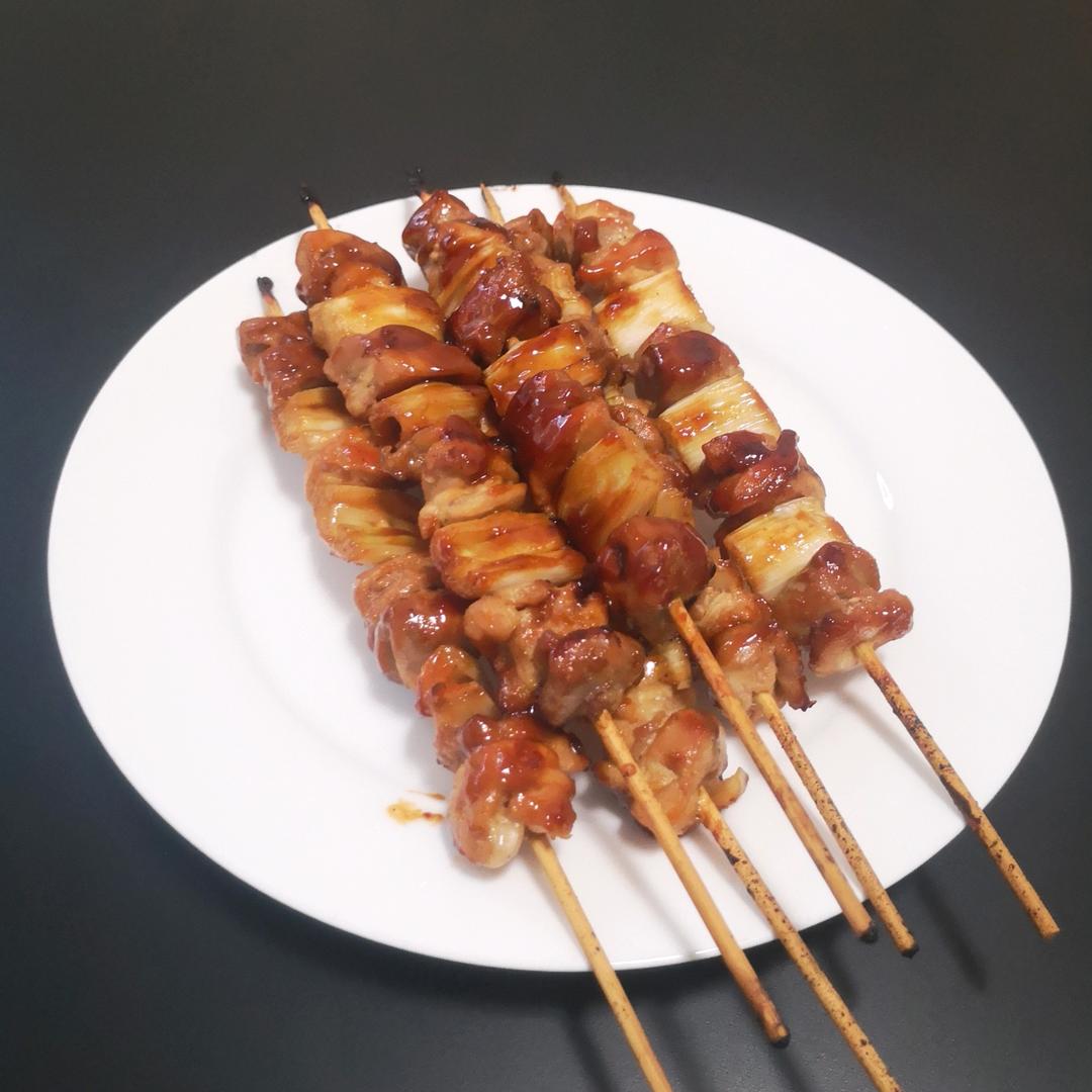 堪比日料店的烧鸟串(家庭版)