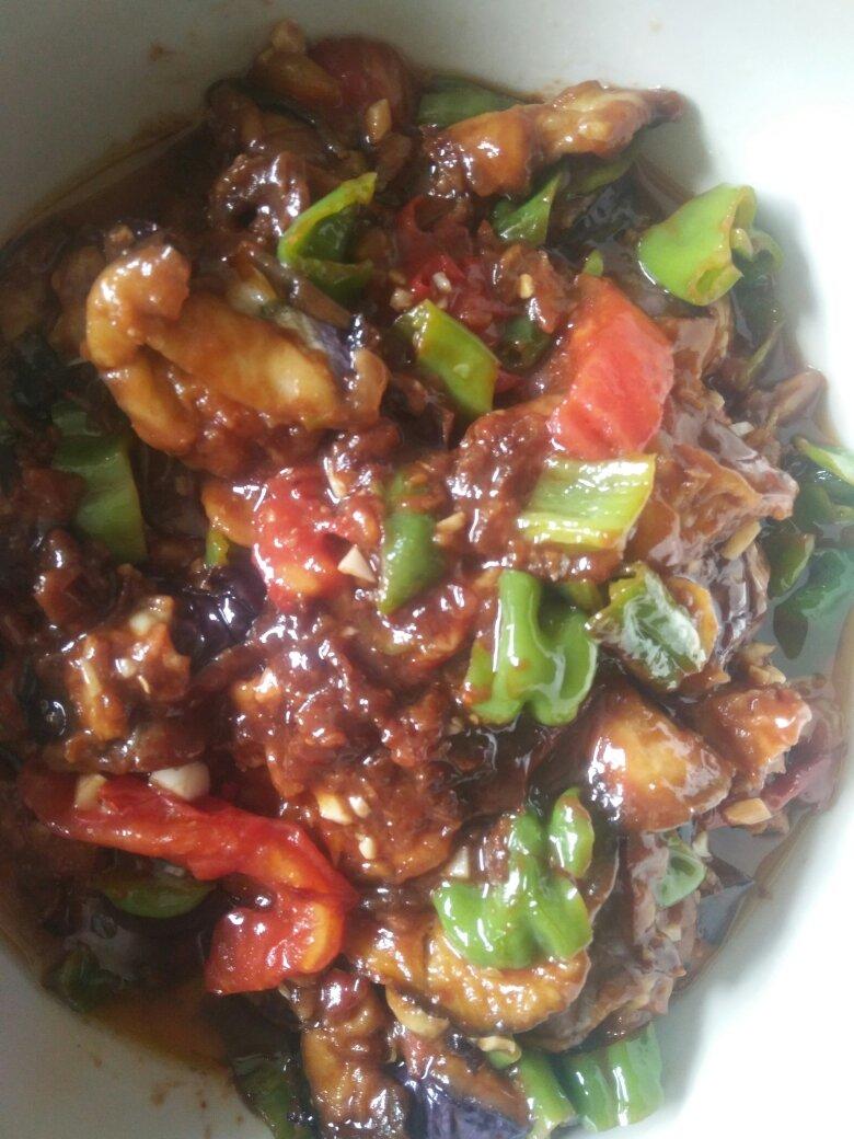 家常烧茄子（比较简单）