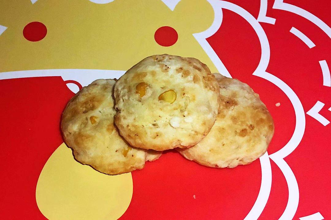 宝宝和妈妈都能吃的鹰嘴豆司康饼发酵版