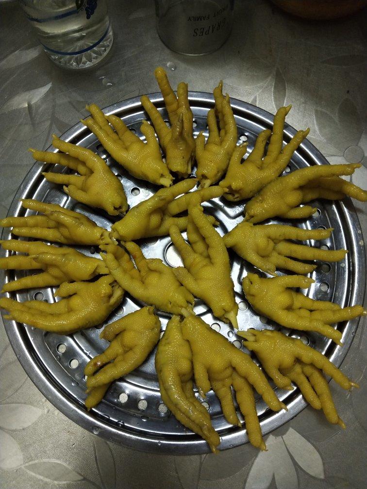 盐焗鸡爪鸡腿鸡翅（做法超级简单）