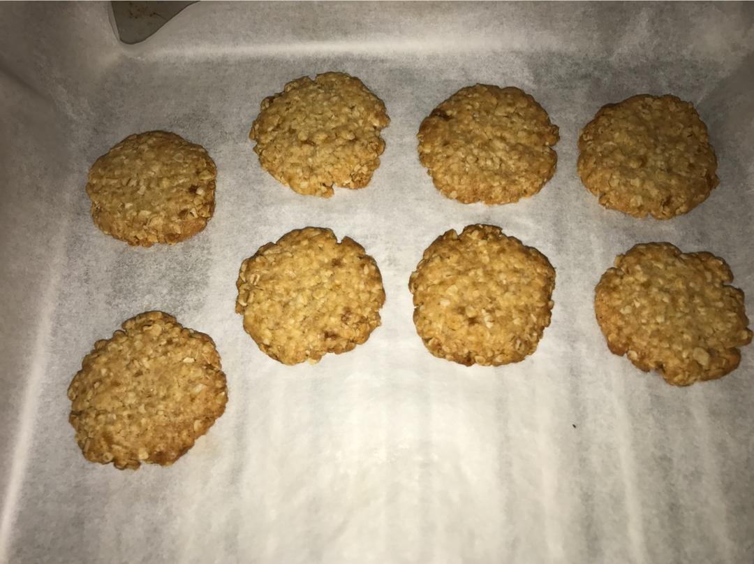 燕麦饼干