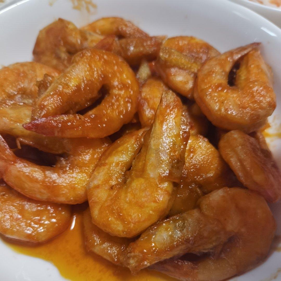 油焖大虾