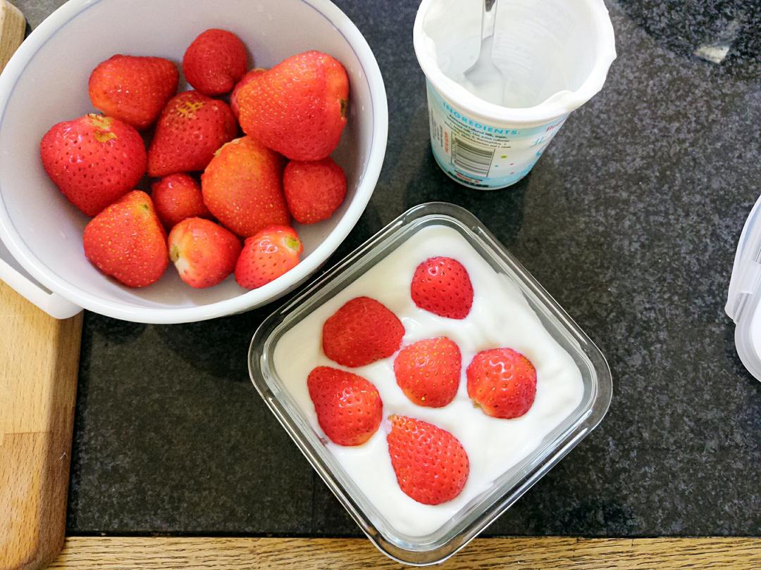 酸奶水果薄脆 替代冰淇淋