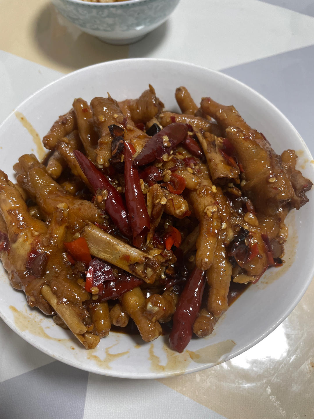 红烧鸡爪 好吃又简单