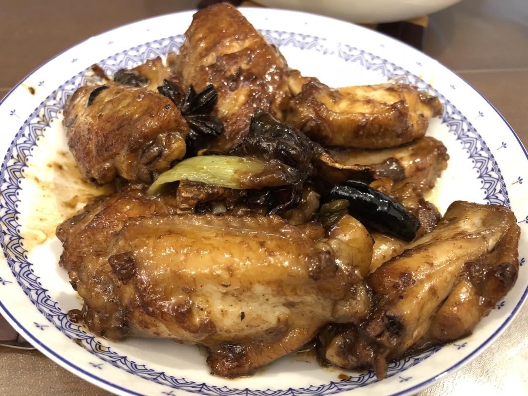 停不下来的红烧鸡翅