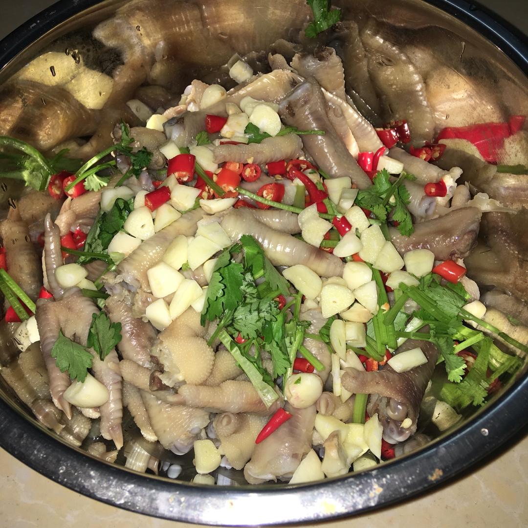 凉拌鸡爪（世界杯必备）