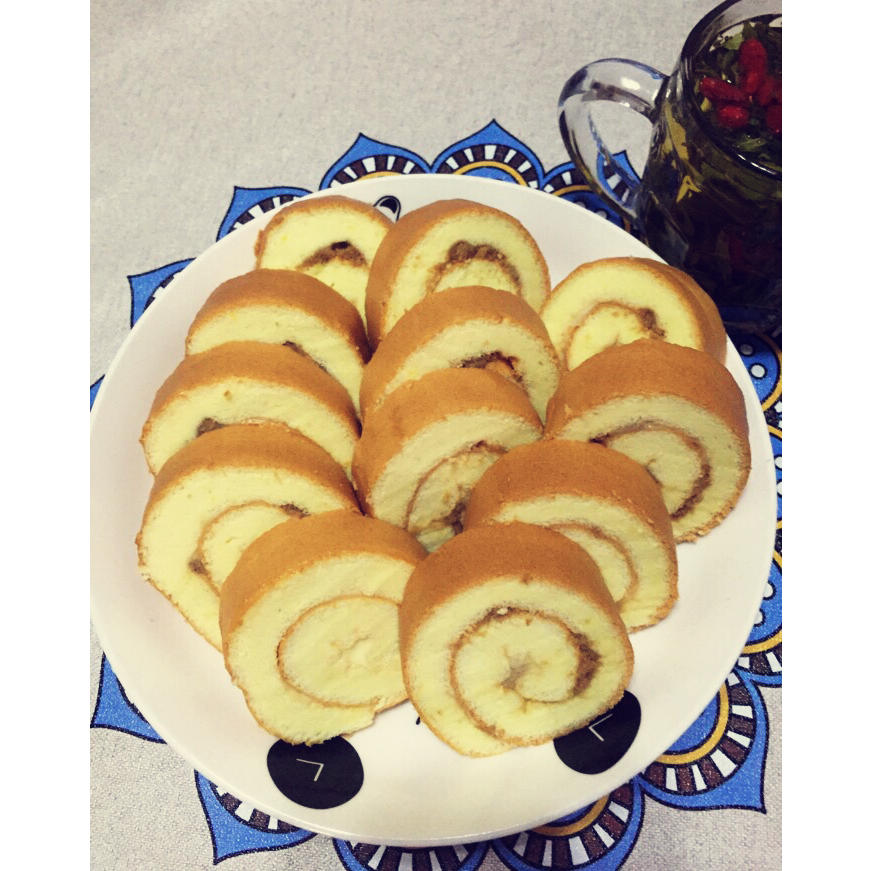 【蛋糕卷小分队】1：基础蛋糕卷