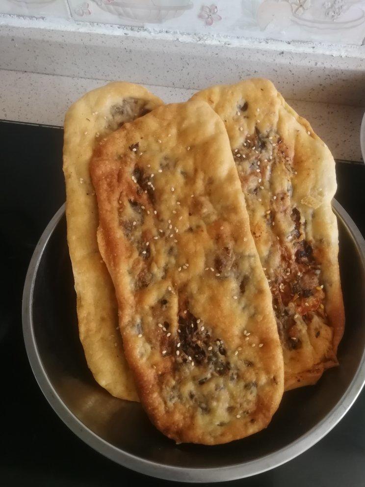 榨菜鲜肉锅盔（发面、死面通用）